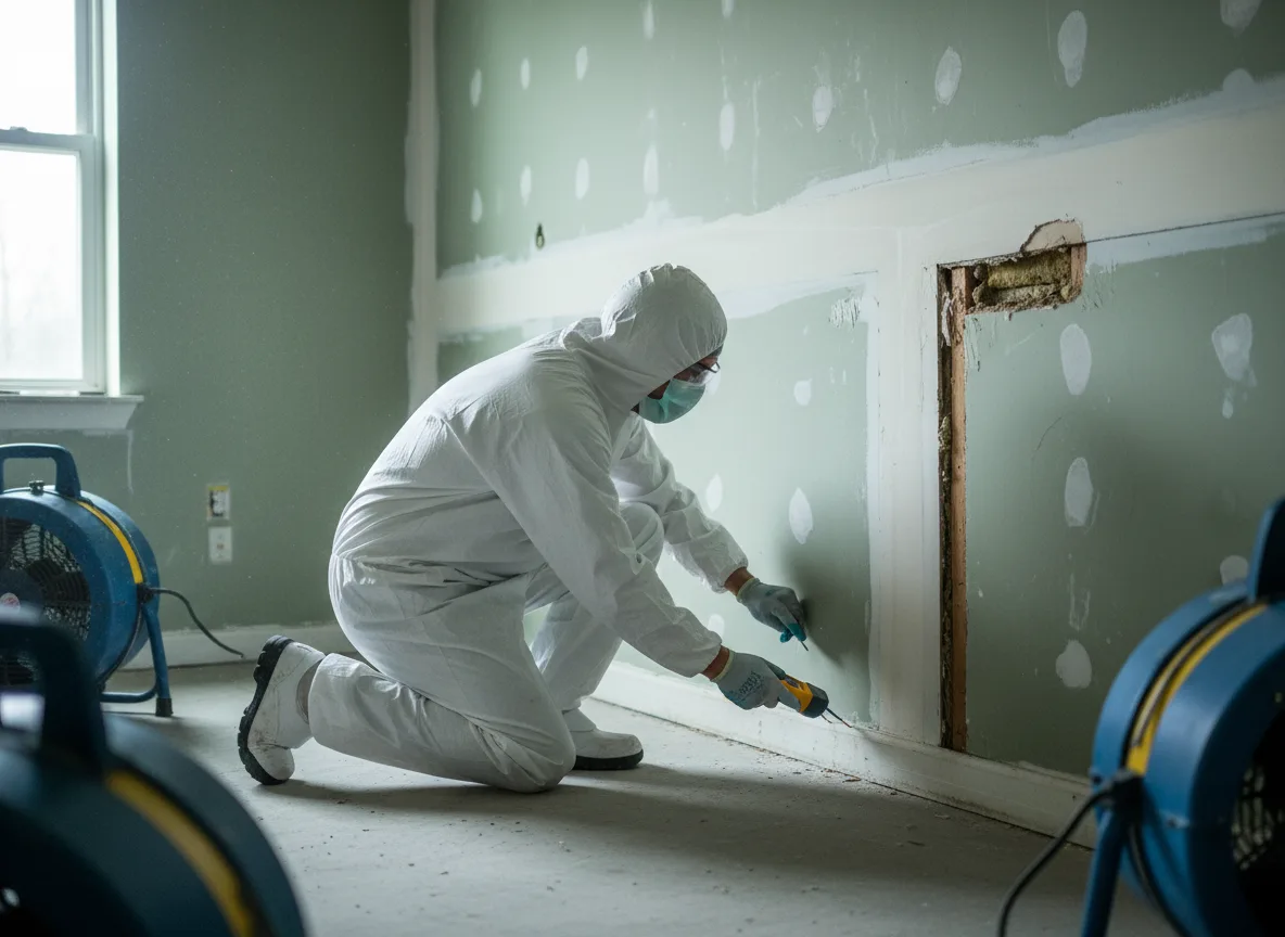 Water Damage Restoration company in Glendale, MA